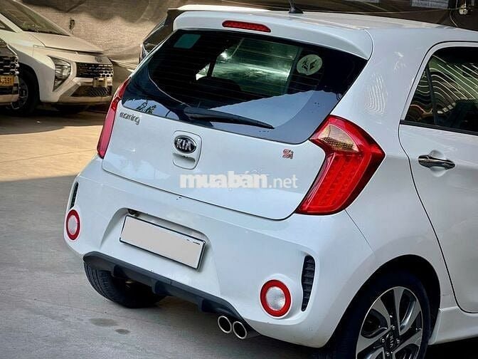KIA Morning Si 2017 Trắng 80.000 km