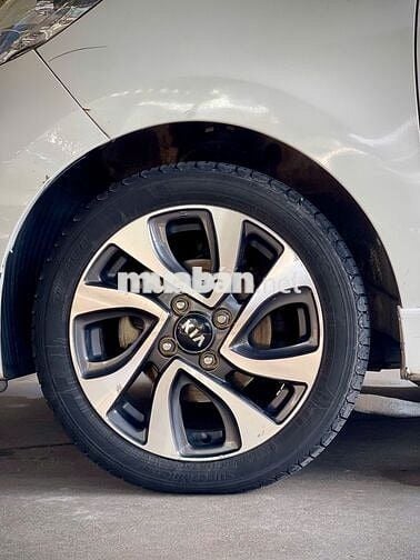 KIA Morning Si 2017 Trắng 80.000 km