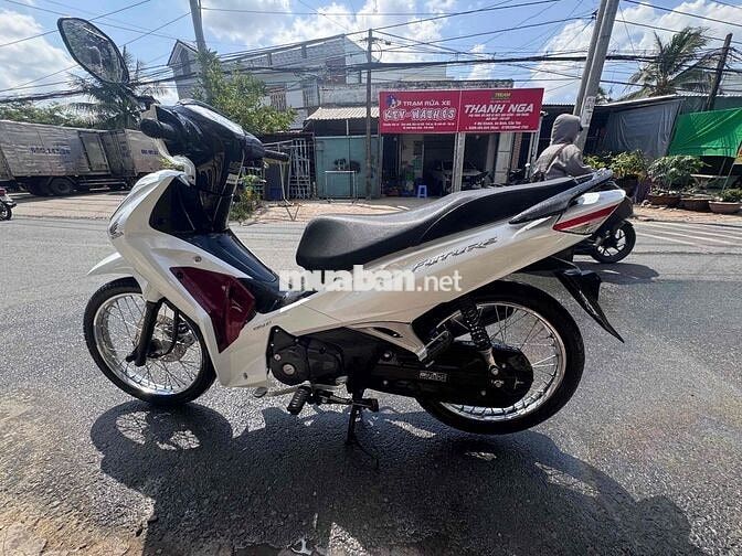 Honda Future 2026 Trắng Số Xăng