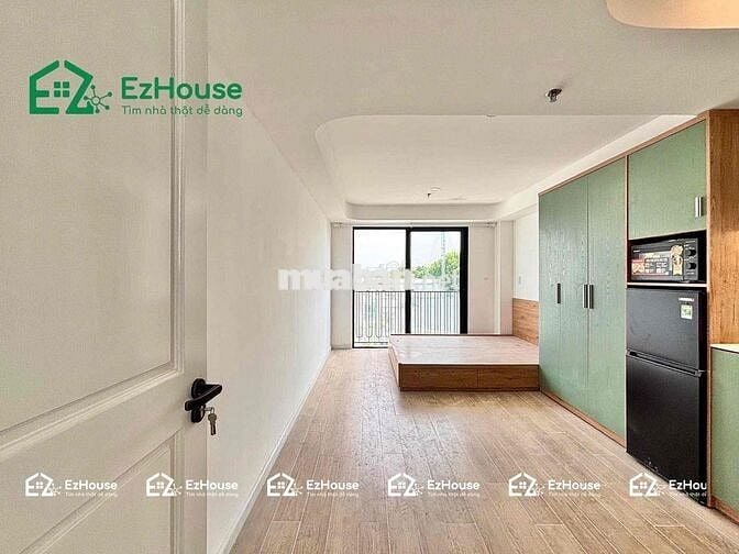 CĂN HỘ CAO CẤP - ĐẦY ĐỦ TIỆN NGHI - RỘNG 35m2 NGAY CV LÀNG HOA