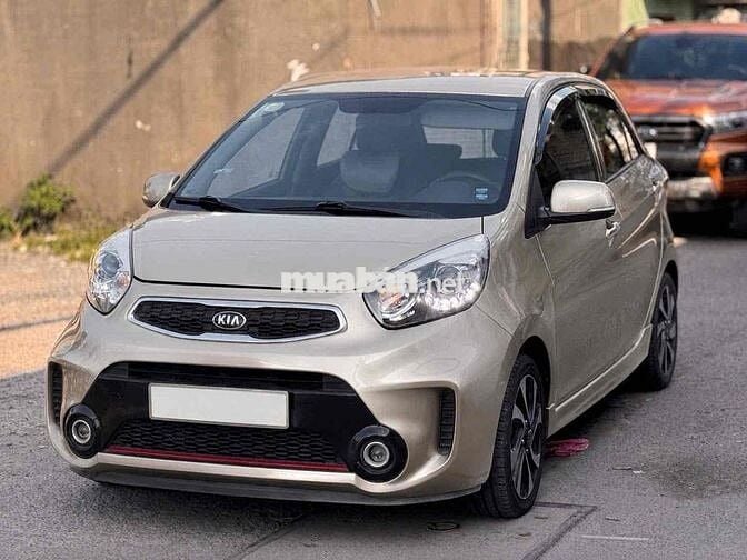Kia Morning Si 2016 Tự động Vàng cát