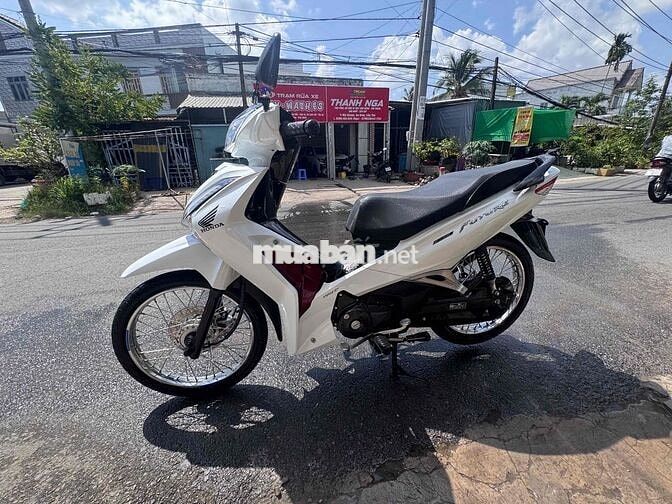 Honda Future 2026 Trắng Số Xăng