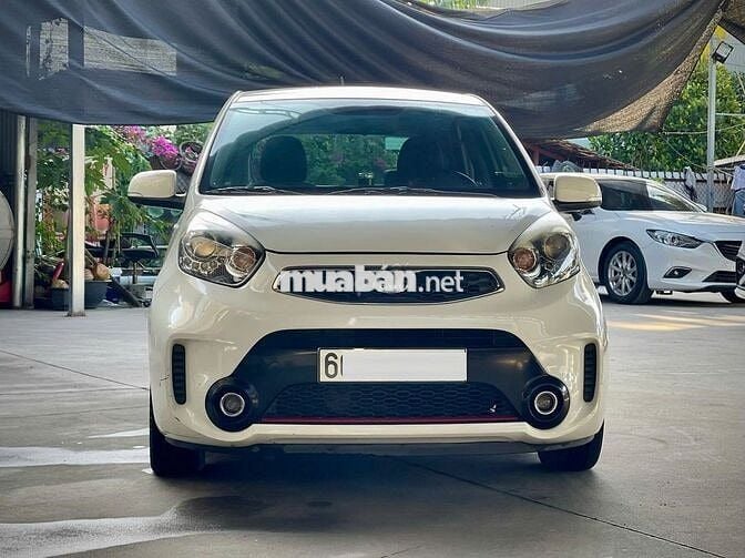 KIA Morning Si 2017 Trắng 80.000 km