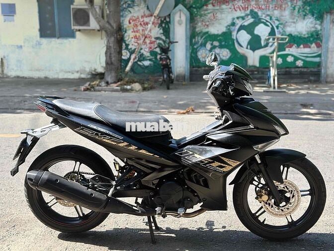 Yamaha Exciter 150 2017 Đen Đèn LED