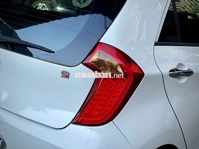 KIA Morning Si 2017 Trắng 80.000 km