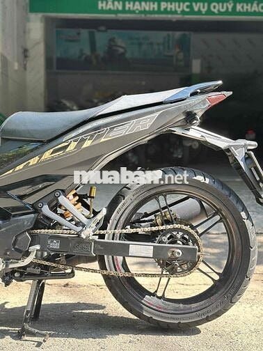 Yamaha Exciter 150 2017 Đen Đèn LED