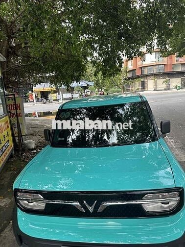 VinFast VF 3 Xanh ngọc Xe điện mới