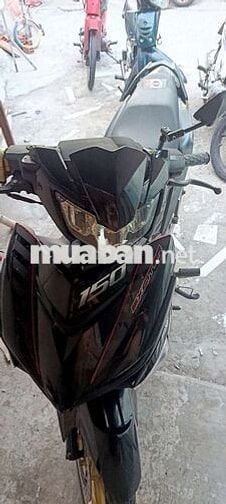 Yamaha Exciter 150 Đen Côn tay