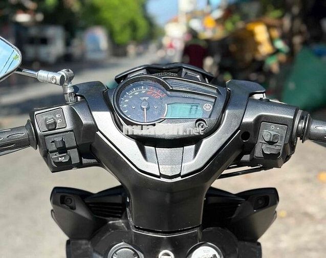 Yamaha Exciter 150 2017 Đen Đèn LED