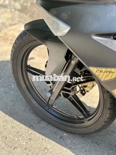 Yamaha Exciter 150 2017 Đen Đèn LED