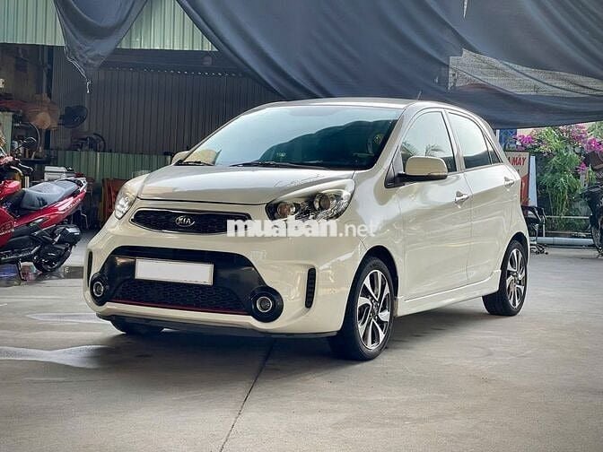 KIA Morning Si 2017 Trắng 80.000 km