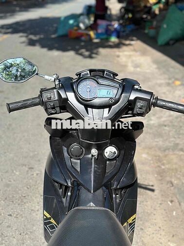 Yamaha Exciter 150 2017 Đen Đèn LED