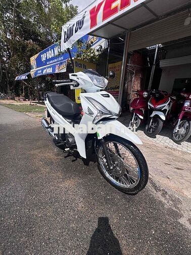 Honda Future 2026 Trắng Số Xăng