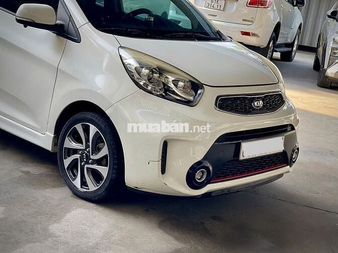 KIA Morning Si 2017 Trắng 80.000 km