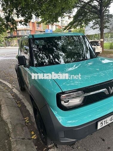 VinFast VF 3 Xanh ngọc Xe điện mới