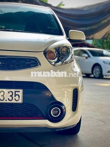 KIA Morning Si 2017 Trắng 80.000 km