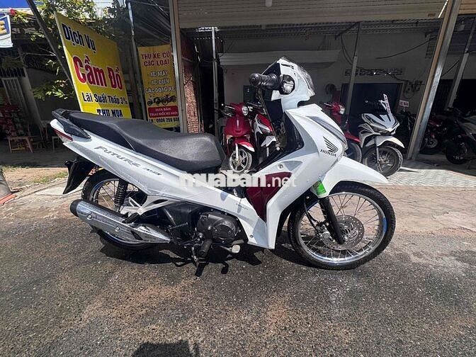 Honda Future 2026 Trắng Số Xăng
