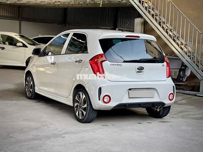 KIA Morning Si 2017 Trắng 80.000 km