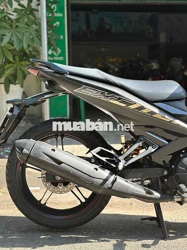 Yamaha Exciter 150 2017 Đen Đèn LED