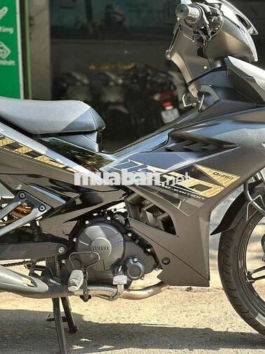 Yamaha Exciter 150 2017 Đen Đèn LED