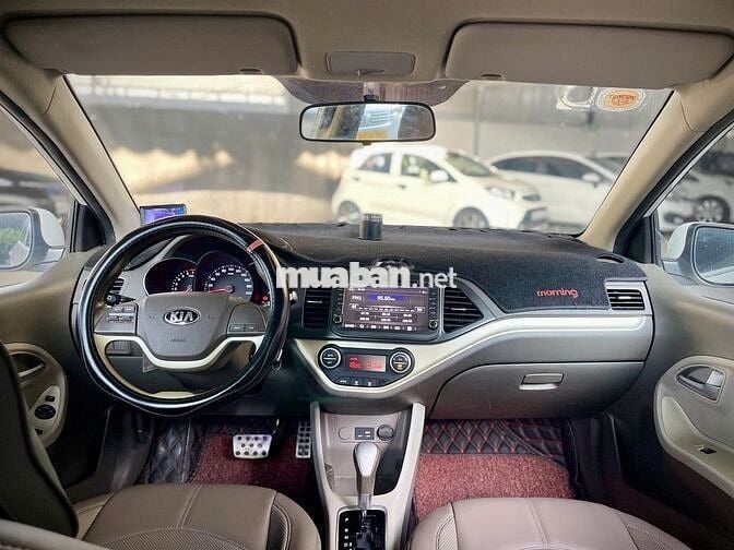 KIA Morning Si 2017 Trắng 80.000 km