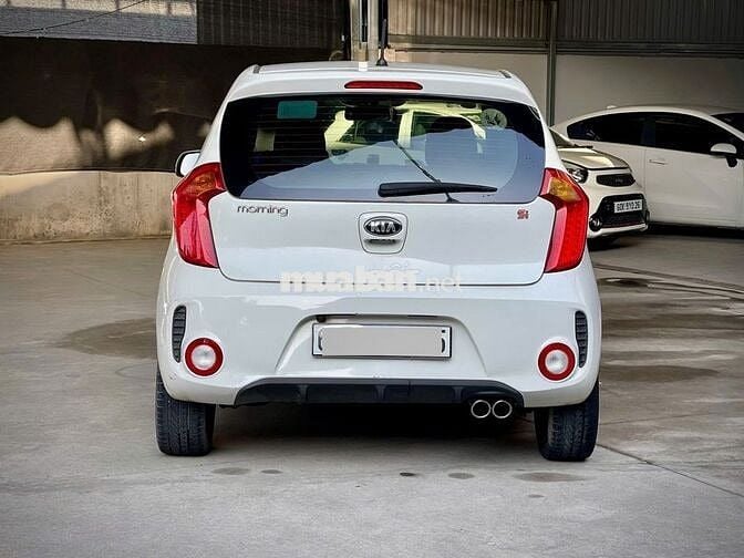 KIA Morning Si 2017 Trắng 80.000 km