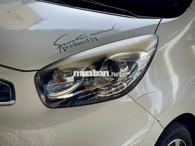 KIA Morning Si 2017 Trắng 80.000 km