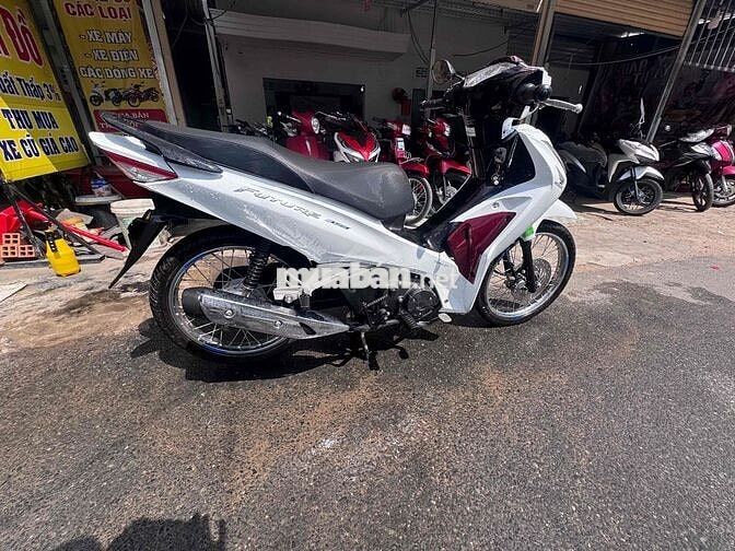 Honda Future 2026 Trắng Số Xăng