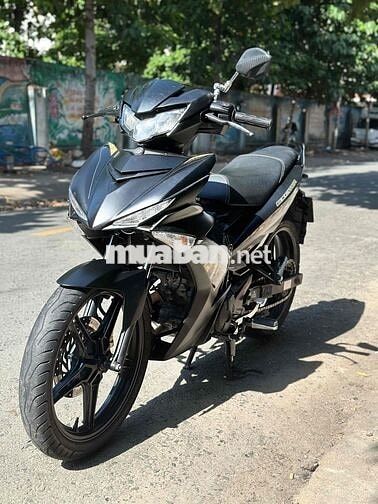 Yamaha Exciter 150 2017 Đen Đèn LED