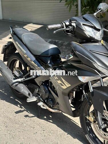 Yamaha Exciter 150 2017 Đen Đèn LED