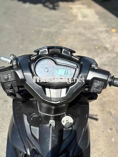 Yamaha Exciter 150 2017 Đen Đèn LED