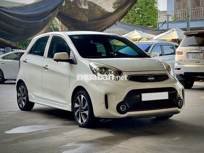 KIA Morning Si 2017 Trắng 80.000 km