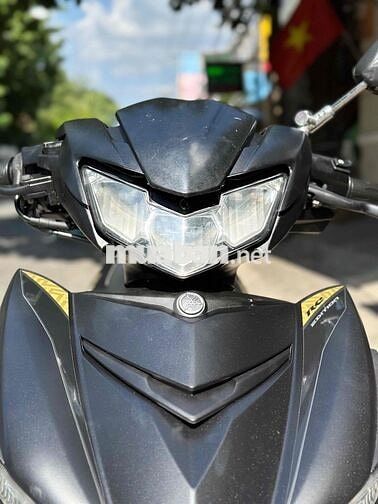 Yamaha Exciter 150 2017 Đen Đèn LED