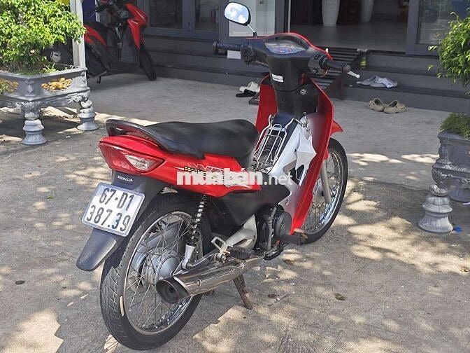 Honda Wave Alpha 100 2015 màu Đỏ