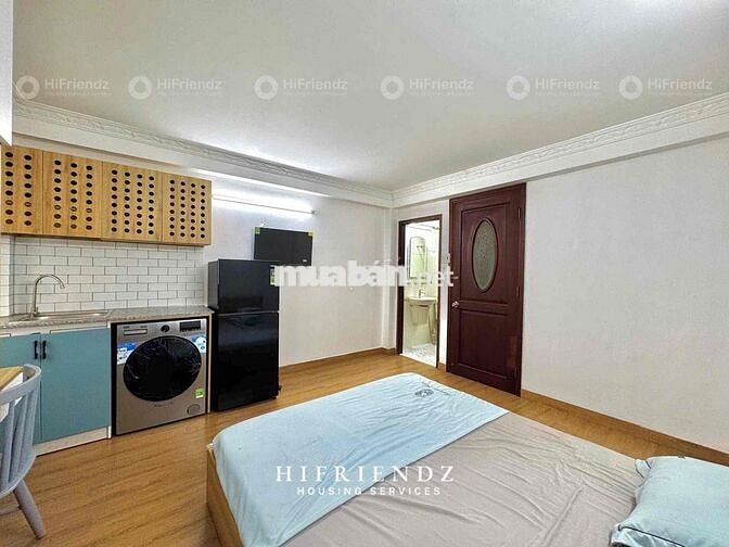 CHO THUÊ CHUNG CƯ MINI / CỬA SỔ THOÁNG - TRANG BỊ MÁY GIẶT RIÊNG