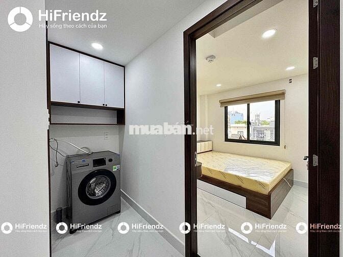 KHAI TRƯƠNG CĂN HỘ 2 PHÒNG NGỦ MỚI TINH GẦN NGÃ TƯ HÀNG XANH