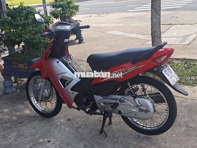 Honda Wave Alpha 100 2015 màu Đỏ