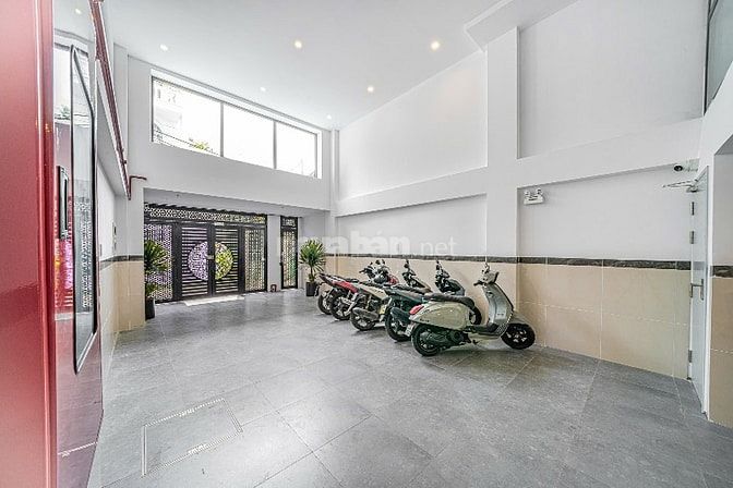 Toà CHDV tại 102 LÊ VĂN THỌ, P11, Q.Gò Vấp. Thu nhập: 120 triệu/tháng.