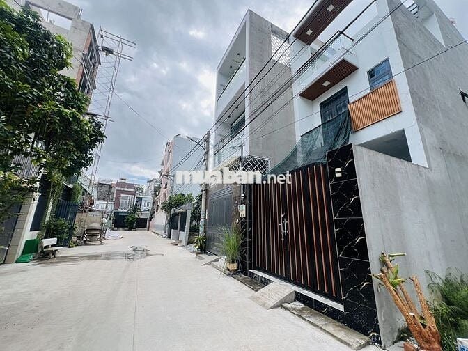 ĐẤT NGAY NGÃ 3 LINH ĐÔNG THỦ ĐỨC_HẺM 8M THÔNG_NGANG 4,2M_100M RA PVĐ