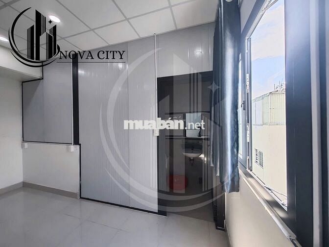 Cho thuê Studio KDC 13E Intresco sau lưng ĐH Văn Hiến - Cửa sổ thoáng