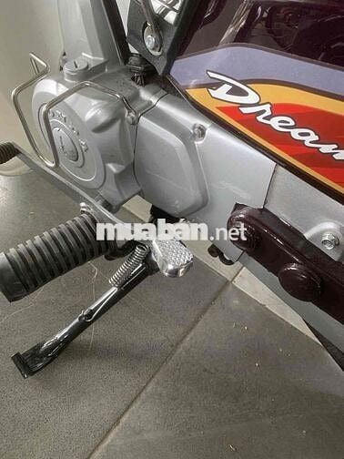 Honda Dream Thái Trắng Đen Số sàn