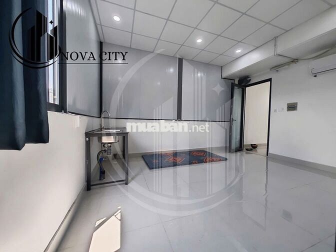 Cho thuê Studio KDC 13E Intresco sau lưng ĐH Văn Hiến - Cửa sổ thoáng