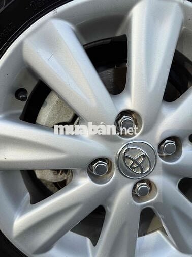 Toyota Yaris 2012 Thái Lan Xanh ngọc 41.000 Km