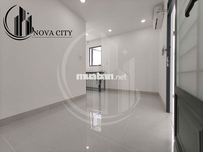 Cho thuê Studio KDC 13E Intresco sau lưng ĐH Văn Hiến - Cửa sổ thoáng