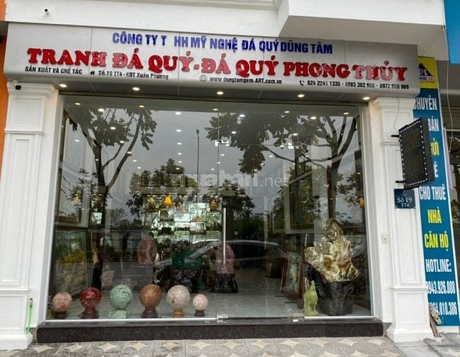 Bán shophouse liền kề KĐT sinh thái Tasco Xuân Phương 90m2 đường 2 MT 