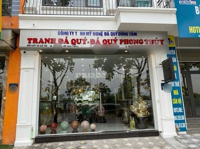 Bán shophouse liền kề KĐT sinh thái Tasco Xuân Phương 90m2 đường 2 MT 