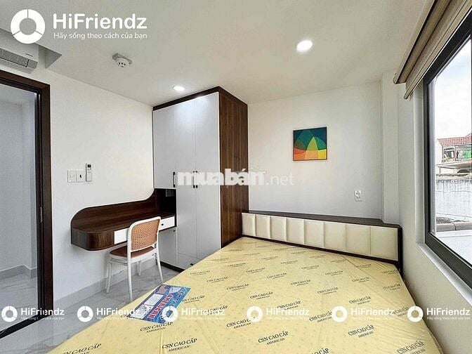 KHAI TRƯƠNG CĂN HỘ 2 PHÒNG NGỦ MỚI TINH GẦN NGÃ TƯ HÀNG XANH