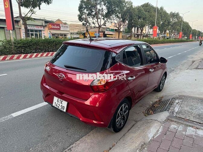 Hyundai i10 1.2 hatchback Số tự động Đỏ