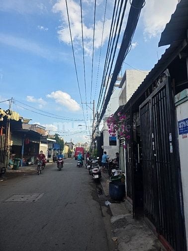 GẤP BÁN NHÀ XƯỞNG BÌNH THÀNH LIÊN KHU 5-6 DT 8.5 X 20M GIÁ CHỈ 8.4 TỶ