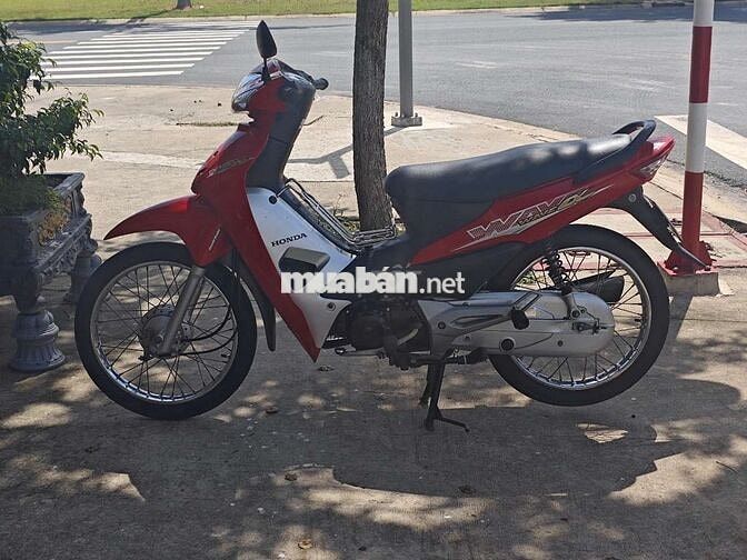 Honda Wave Alpha 100 2015 màu Đỏ